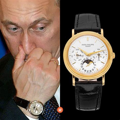 patek philippe putin watch